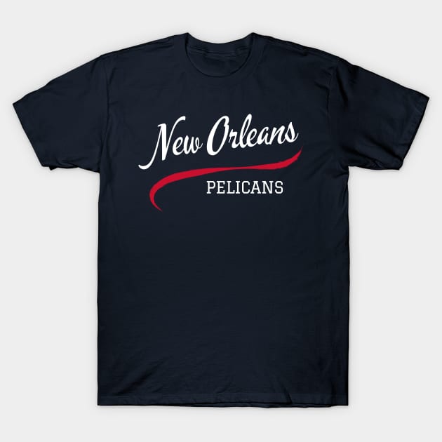 New Orleans Pelicans NOH T-Shirt by CityTeeDesigns